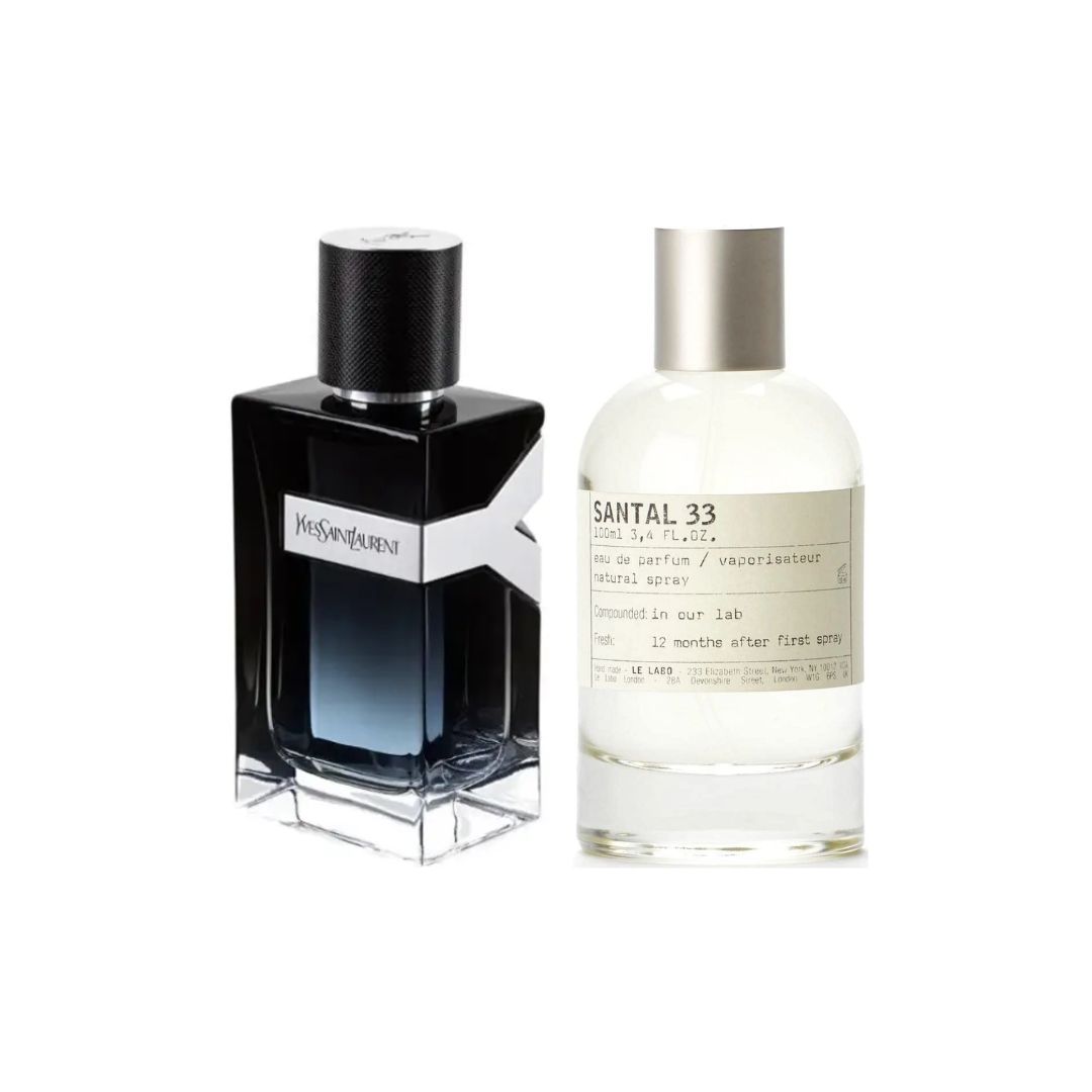 YVESTSAINTLORAN+SANTAL33 PERFUMES